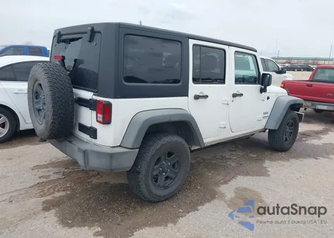 2017 Jeep Wrangler Unlimited Sport 4X4 z USA, uszkodzony, nr VIN 1C4BJWDG2HL743379